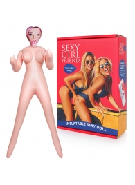 Надувная секс-кукла  Анджелина - Bior toys - в Коломне купить с доставкой