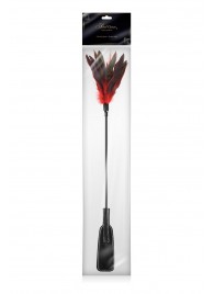 Стек-щекоталка Sweet Caress Feather Whip - 58 см. - Sweet Caress - купить с доставкой в Коломне