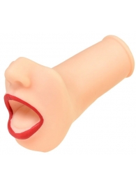 Мастурбатор-ротик с алыми губами - ToyFa - в Коломне купить с доставкой