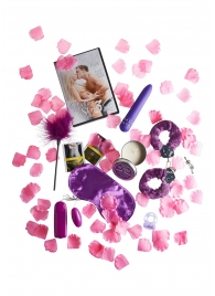 Эротический набор FANTASTIC PURPLE SEX TOY KIT - Toy Joy - купить с доставкой в Коломне