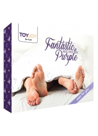 Эротический набор FANTASTIC PURPLE SEX TOY KIT - Toy Joy - купить с доставкой в Коломне