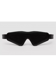 Двусторонняя красно-черная маска на глаза Reversible Faux Leather Blindfold - Fifty Shades of Grey - купить с доставкой в Коломне