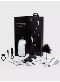 Эротический набор Pleasure Overload 10 Days of Play Gift Set - Fifty Shades of Grey - купить с доставкой в Коломне