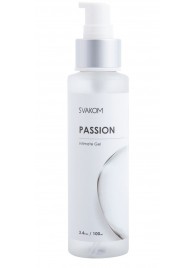 Смазка на водной основе Passion Intimate Gel - 100 мл. - Svakom - купить с доставкой в Коломне