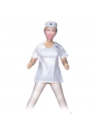 Надувная секс-кукла медсестра NAOMI NIGHT NURSE WITH UNIFORM - NMC - в Коломне купить с доставкой