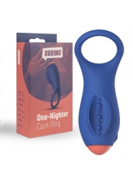 Синее эрекционное кольцо RRRING One Nighter Cock Ring - FeelzToys - в Коломне купить с доставкой