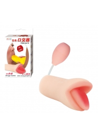 Мастурбатор с грушей Oral Sex - Baile - в Коломне купить с доставкой