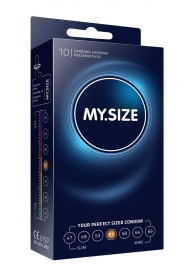 Презервативы MY.SIZE размер 57 - 10 шт. - My.Size - купить с доставкой в Коломне