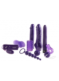 Эротический набор Toy Joy Mega Purple - Toy Joy - купить с доставкой в Коломне