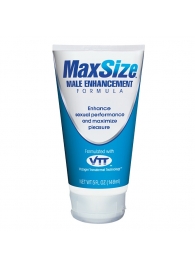 Мужской крем для усиления эрекции MAXSize Cream - 148 мл. - Swiss navy - купить с доставкой в Коломне