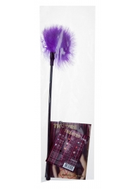 Щекоталка с фиолетовым пушком на кончике - ToyFa - купить с доставкой в Коломне