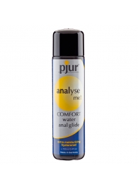 Анальный лубрикант pjur ANALYSE ME Comfort Water Anal Glide - 100 мл. - Pjur - купить с доставкой в Коломне