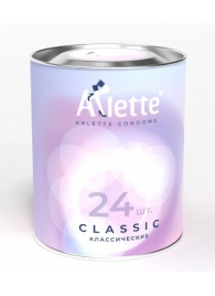 Классические презервативы Arlette Classic - 24 шт. - Arlette - купить с доставкой в Коломне