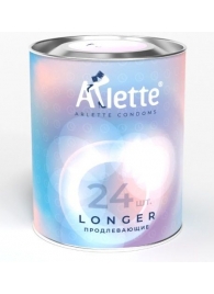 Презервативы Arlette Longer с продлевающим эффектом - 24 шт. - Arlette - купить с доставкой в Коломне