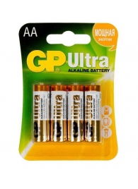 Батарейки алкалиновые GP Ultra Alkaline AA/LR6 - 4 шт. - Элементы питания - купить с доставкой в Коломне