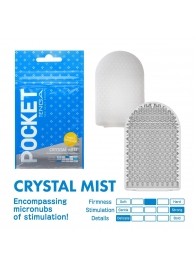 Карманный мастурбатор Crystal Mist - Tenga - в Коломне купить с доставкой