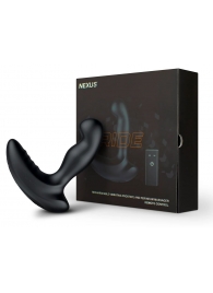 Черный вибромассажер простаты и промежности Nexus Ride - 14 см. - Nexus Range - в Коломне купить с доставкой
