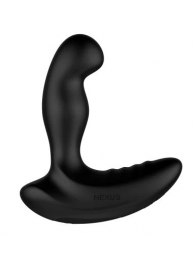 Черный вибромассажер простаты и промежности Nexus Ride - 14 см. - Nexus Range - в Коломне купить с доставкой