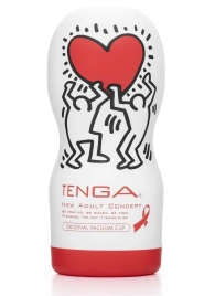 Мастурбатор Keith Haring Cup Deep Throat - Tenga - в Коломне купить с доставкой