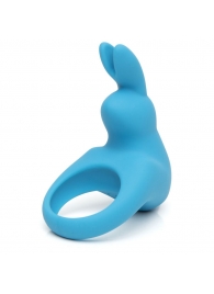 Голубое эрекционное виброкольцо Happy Rabbit Rechargeable Rabbit Cock Ring - Happy Rabbit - в Коломне купить с доставкой