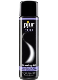 Средство для легкого надевания латексной одежды pjur CULT Dressing Aid - 100 мл. - Pjur - купить с доставкой в Коломне