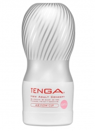 Мастурбатор Tenga Air Flow Cup Gentle - Tenga - в Коломне купить с доставкой