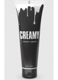 Смазка на водной основе Creamy с консистенцией спермы - 150 мл. - Strap-on-me - купить с доставкой в Коломне
