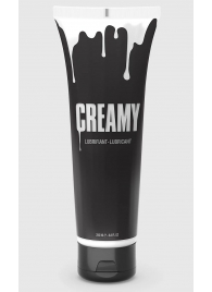 Смазка на водной основе Creamy с консистенцией спермы - 250 мл. - Strap-on-me - купить с доставкой в Коломне
