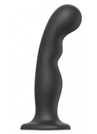 Черная насадка Strap-On-Me Dildo Plug P G size XXL - Strap-on-me - купить с доставкой в Коломне