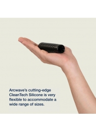 Черный двусторонний мастурбатор Arcwave Ghost Pocket Stroker - Arcwave - в Коломне купить с доставкой