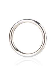 Стальное эрекционное кольцо STEEL COCK RING - 4.5 см. - BlueLine - в Коломне купить с доставкой