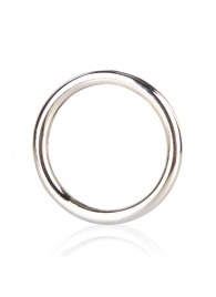 Стальное эрекционное кольцо STEEL COCK RING - 3.5 см. - BlueLine - в Коломне купить с доставкой