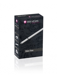 Зонд для электростимуляции уретры Slim Finn - 15 см. - MyStim - купить с доставкой в Коломне