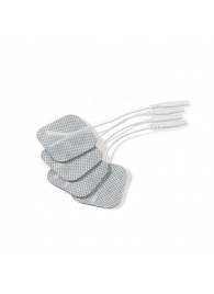 Комплект из 4 электродов Mystim e-stim electrodes - MyStim - купить с доставкой в Коломне