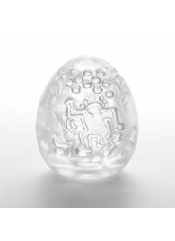 Мастурбатор-яйцо Keith Haring EGG DANCE - Tenga - в Коломне купить с доставкой