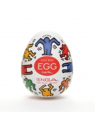 Мастурбатор-яйцо Keith Haring EGG DANCE - Tenga - в Коломне купить с доставкой