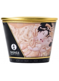 Массажная свеча Vanilla Fetish с ароматом ванили - 170 мл. - Shunga - купить с доставкой в Коломне