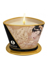 Массажная свеча Vanilla Fetish с ароматом ванили - 170 мл. - Shunga - купить с доставкой в Коломне