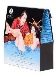 Соль для ванны Lovebath Ocean temptation, превращающая воду в гель - 650 гр. - Shunga - купить с доставкой в Коломне