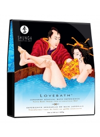 Соль для ванны Lovebath Ocean temptation, превращающая воду в гель - 650 гр. - Shunga - купить с доставкой в Коломне