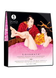 Соль для ванны Lovebath Dragon Fruit, превращающая воду в гель - 650 гр. - Shunga - купить с доставкой в Коломне