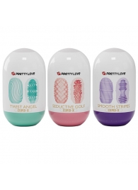 Набор из 18 мастурбаторов Take me for Fun - Baile - в Коломне купить с доставкой