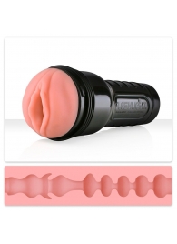 Мастурбатор-вагина Fleshlight - Pink Lady Mini-Lotus - Fleshlight - в Коломне купить с доставкой