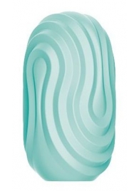 Бирюзовый мастурбатор-яйцо Twist Angel - Baile - в Коломне купить с доставкой