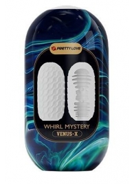 Мастурбатор в форме яйца Whirl Mystery - Baile - в Коломне купить с доставкой