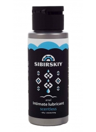 Анальный лубрикант на водной основе SIBIRSKIY без запаха - 100 мл. - Sibirskiy - купить с доставкой в Коломне