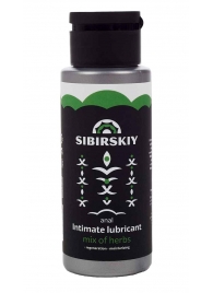 Анальный лубрикант на водной основе SIBIRSKIY с ароматом луговых трав - 100 мл. - Sibirskiy - купить с доставкой в Коломне