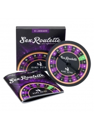 Настольная игра-рулетка Sex Roulette Kamasutra - Tease&Please - купить с доставкой в Коломне