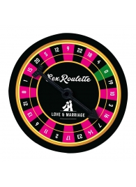 Настольная игра-рулетка Sex Roulette Love   Marriage - Tease&Please - купить с доставкой в Коломне