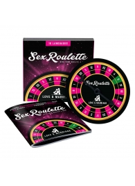 Настольная игра-рулетка Sex Roulette Love   Marriage - Tease&Please - купить с доставкой в Коломне